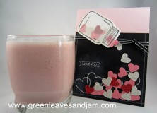 Healthy Pink Non-dairy Milk for Valentine’s Day