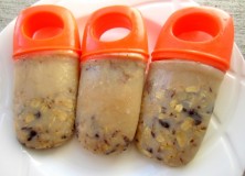 Loaded Oatmeal Chocolate Chip Cookie Popsicles