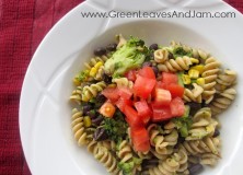 Broccoli and Bean Pasta Salad
