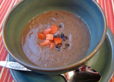 Black Bean Soup, a Family Staple