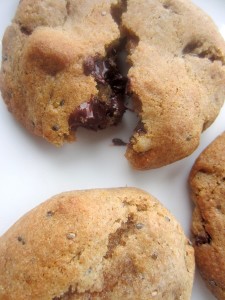 Vegan Chocolate Chip Cookies