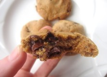 Chocolate Chip Cookies, The Best Vegan Ones Out There!