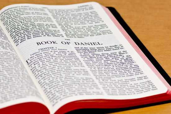 Bible Page - Daniel
