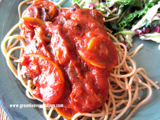 veggie spaghetti