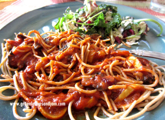 veggie spaghetti