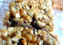 Nutty for Granola Bars