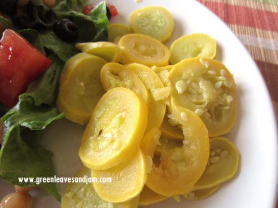 sauteed summer squash