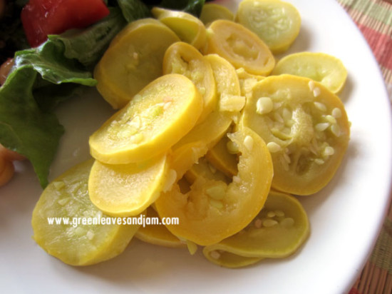 sauteed summer squash