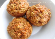 Spiced Carrot Cake Muffins