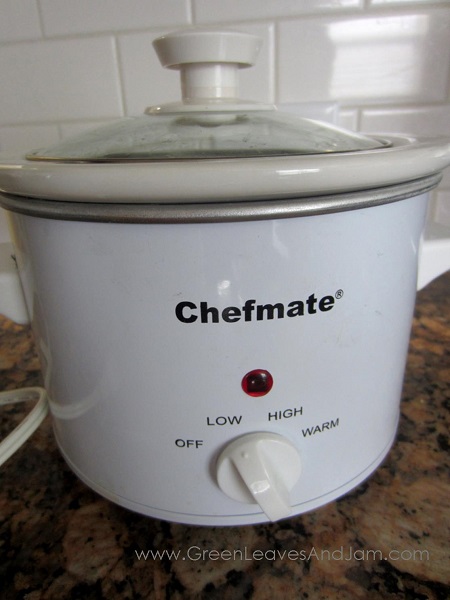 Chefmate 1.5 Quart Slow Cooker Crock Pot Crockpot NEW - general