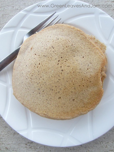 Vegan Buttermilk Wheat Bran Pancakes
