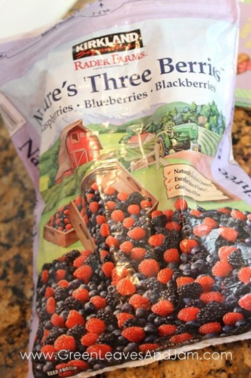 Mixed Berry Chia Seed Jam