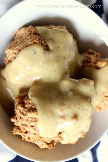 Plant-Based Biscuits and Gravy