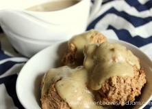 Southern-Lovin’ Plant-based Biscuits and Gravy