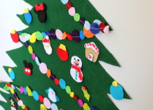 Children’s Felt Christmas Tree