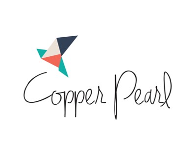 Button Copper Pearl